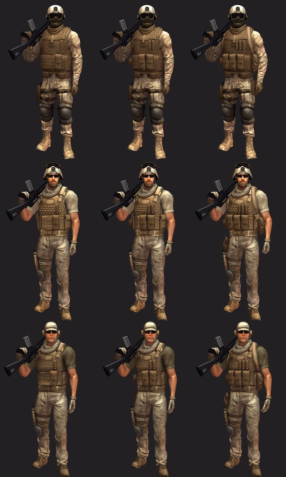 How much armor does the heists insurgent have?