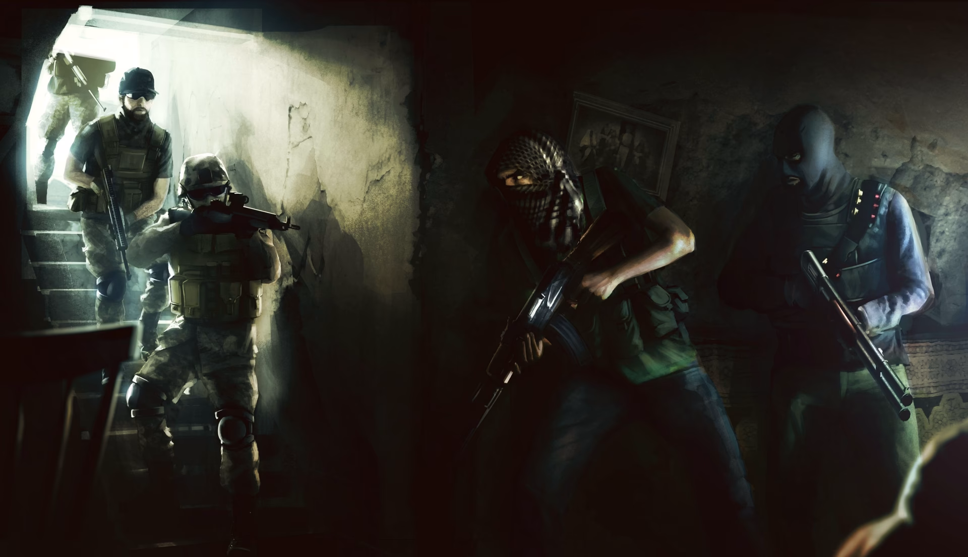 How does the insurgency work?