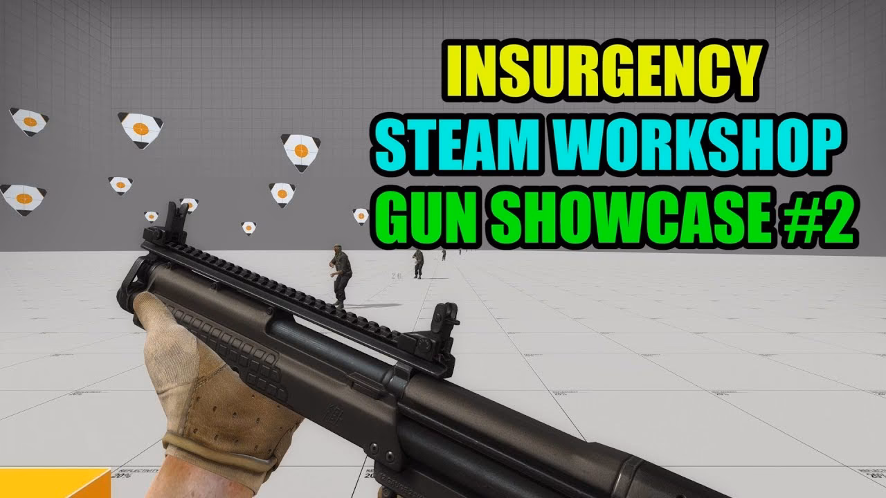 What are the new Steam Workshop features for insurgency?