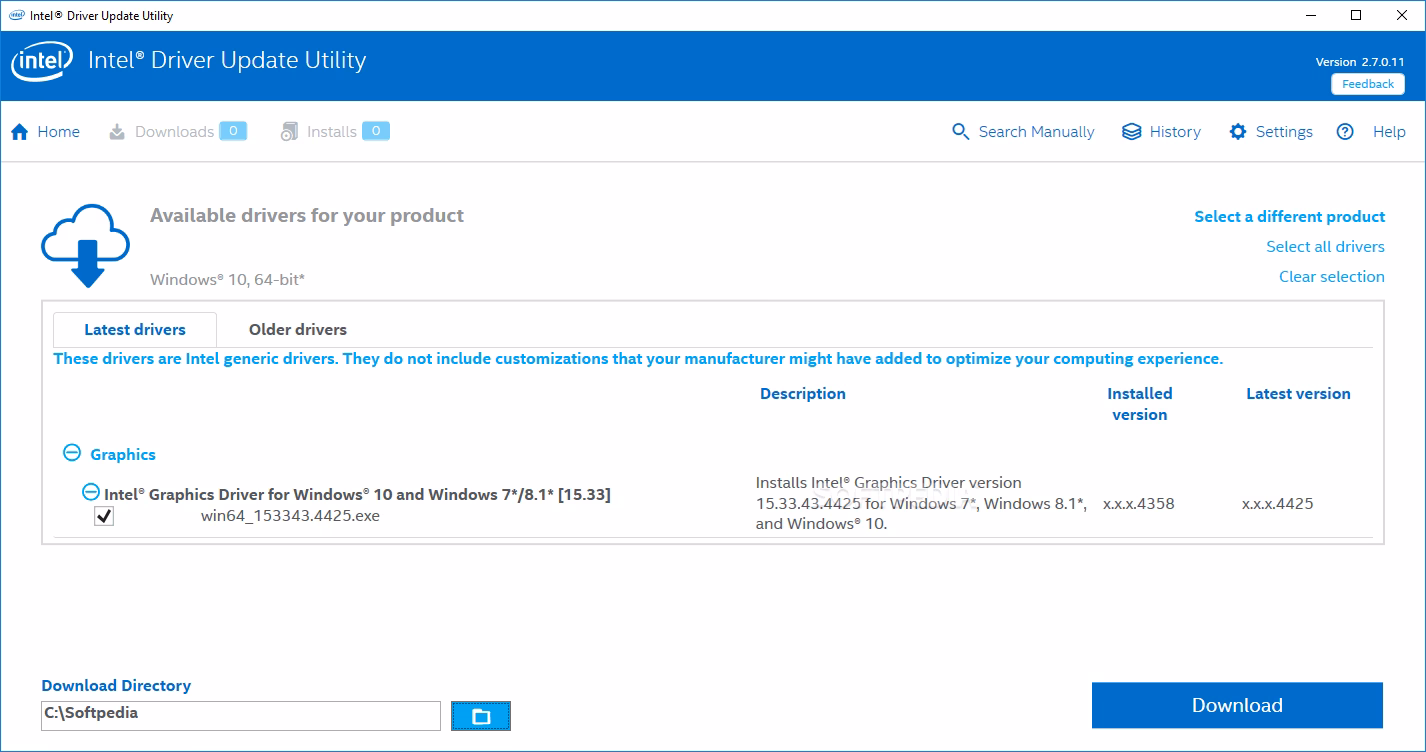 What is the Intel Driver Update Utility?
