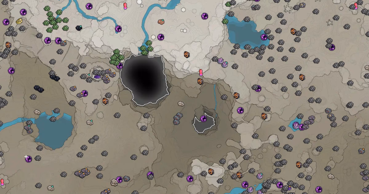 How can I preview the satisfactory map app?