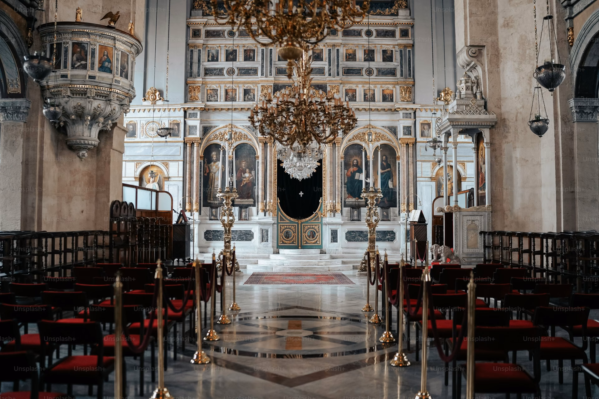What is church interior design?