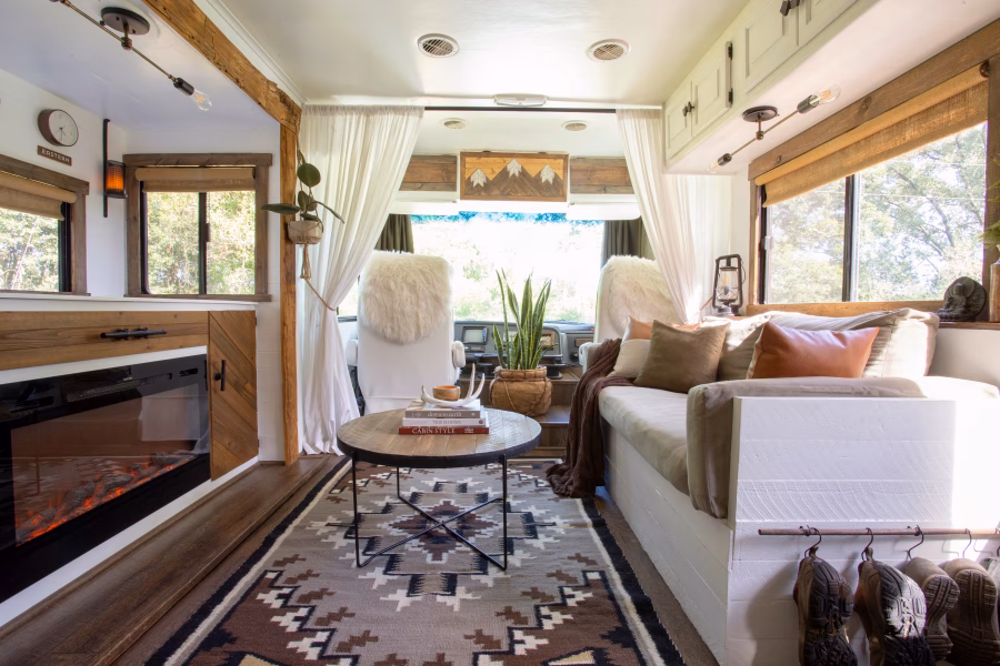 What are the best interior ideas for remodeling RVs?