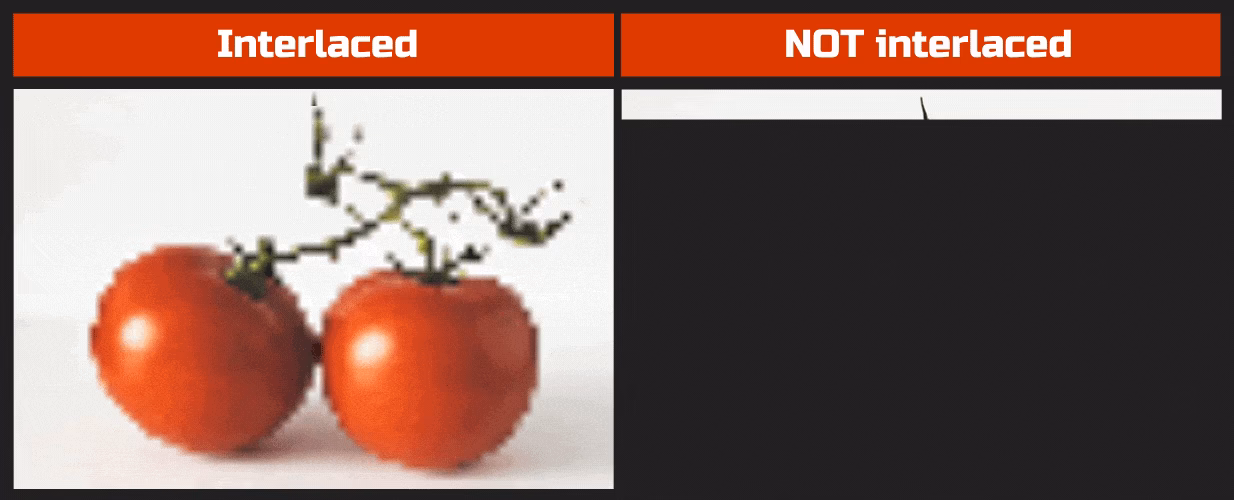How to interlace an image in Photoshop?