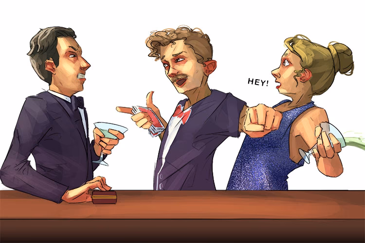 What is an interloper and what is a trader?