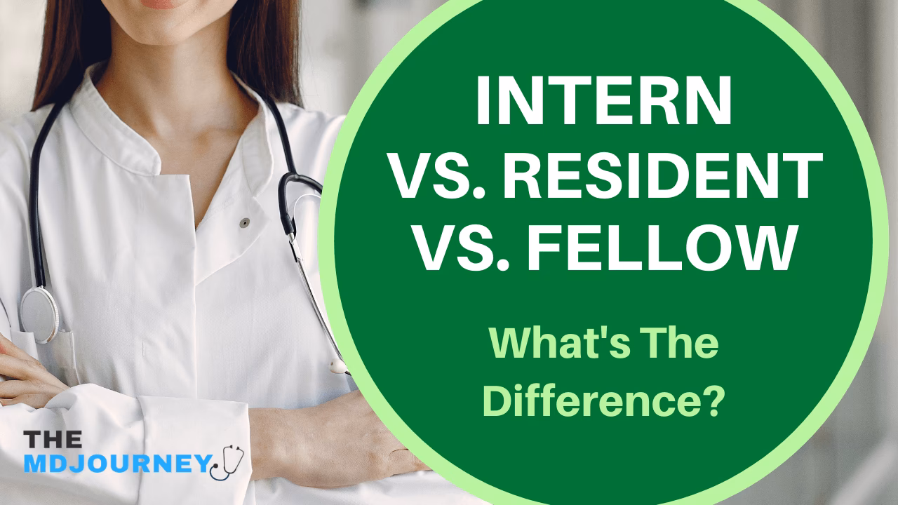 What is the difference between a residency and a fellowship?