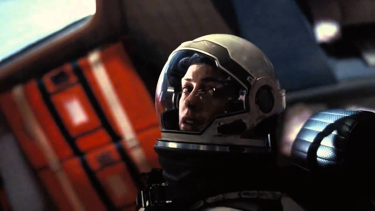 What happens in the docking scene?