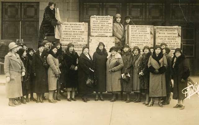 Who wrote the Encyclopedia of the interwar years?