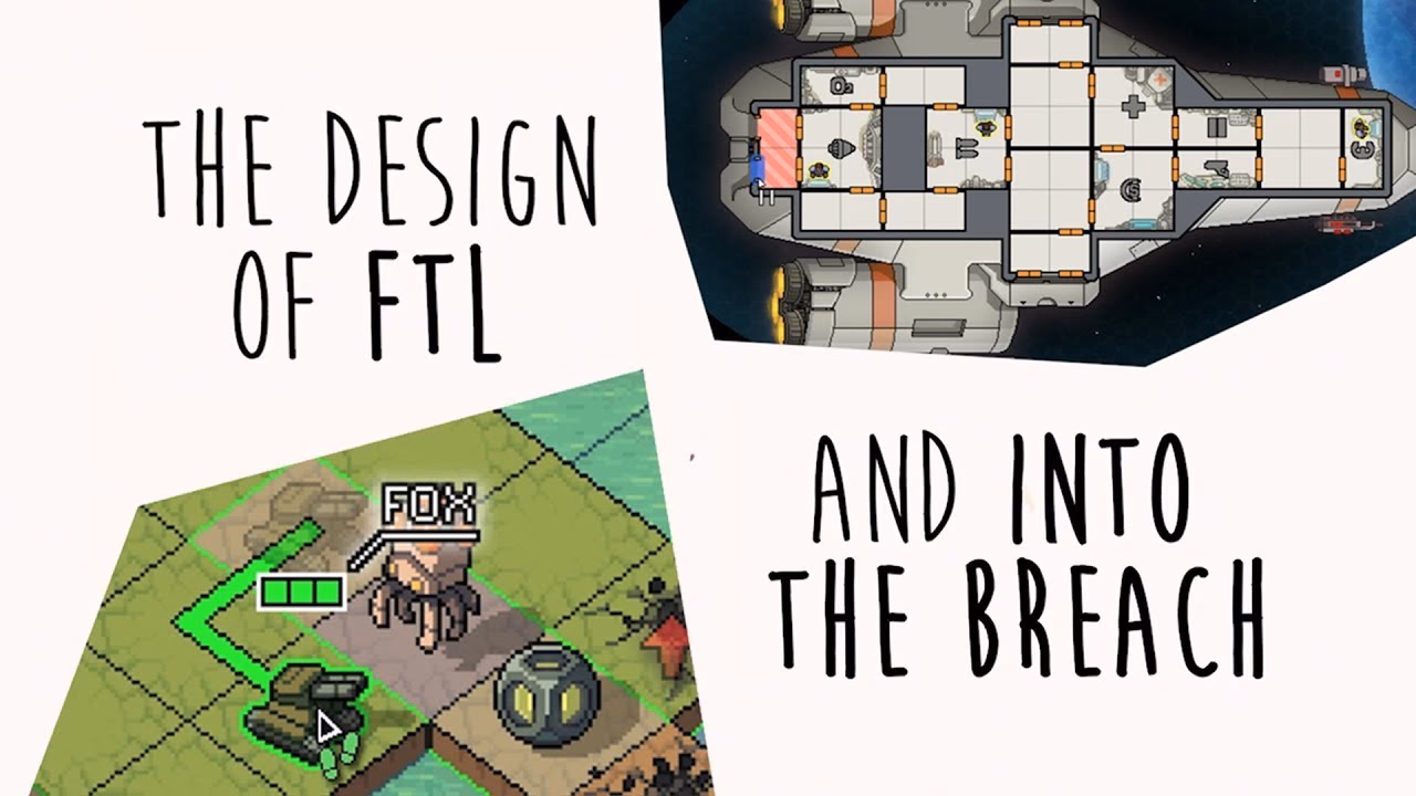 Is into the breach a spiritual successor to FTL?