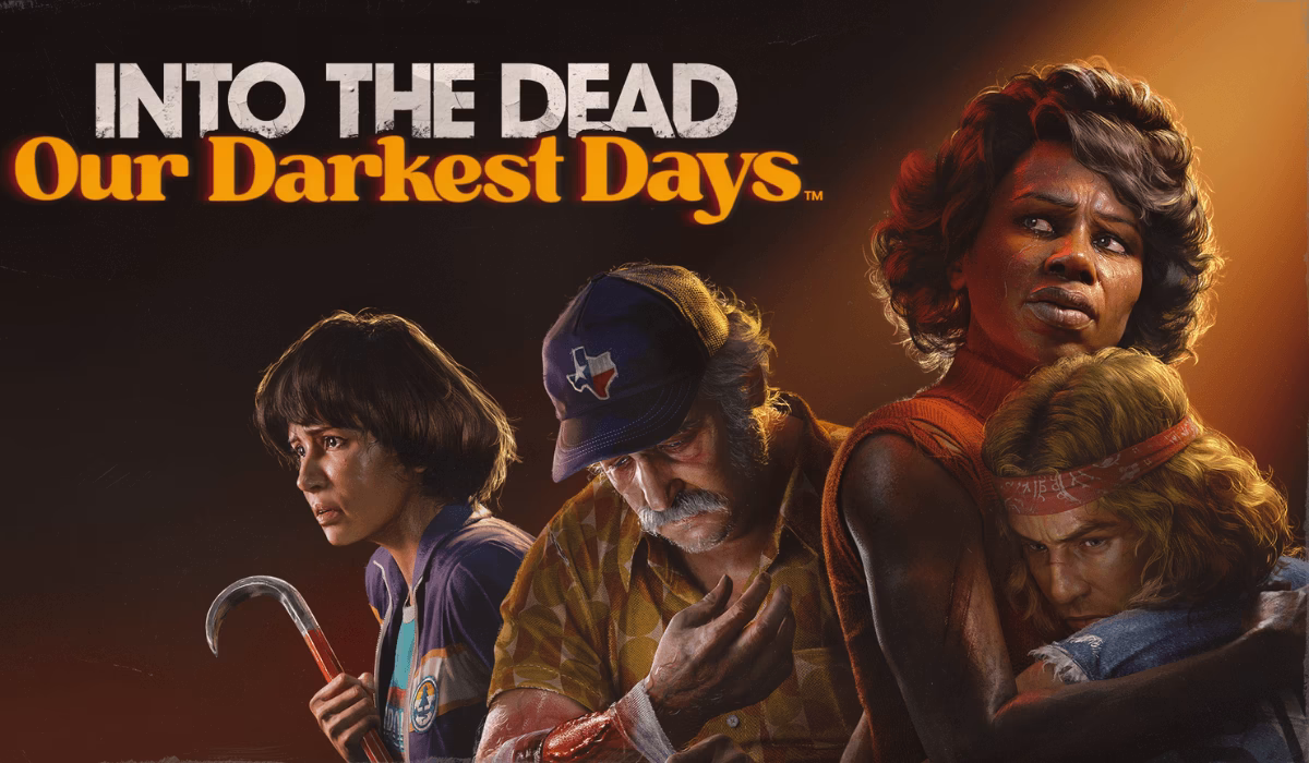 What is into the dead Our Darkest Days?