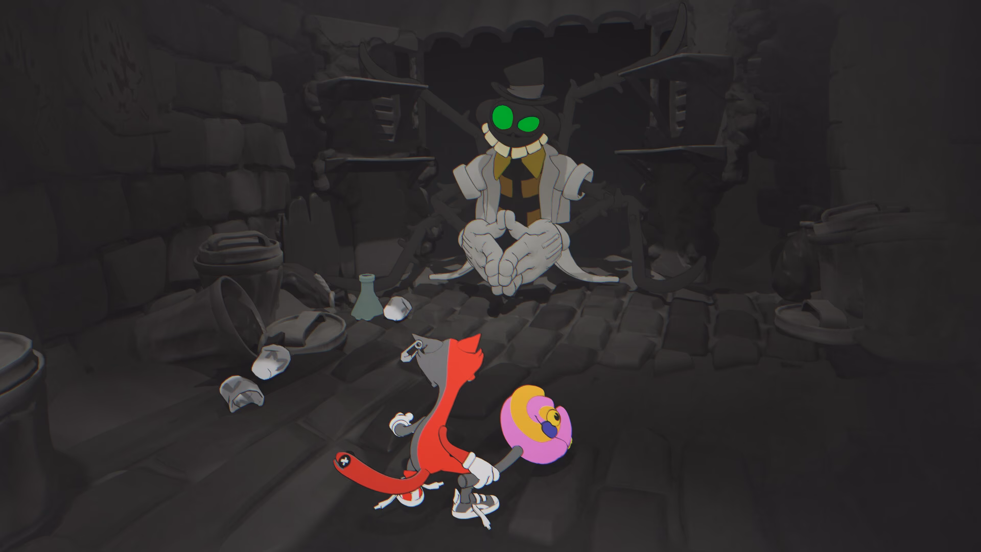 How do you play into the unwell?