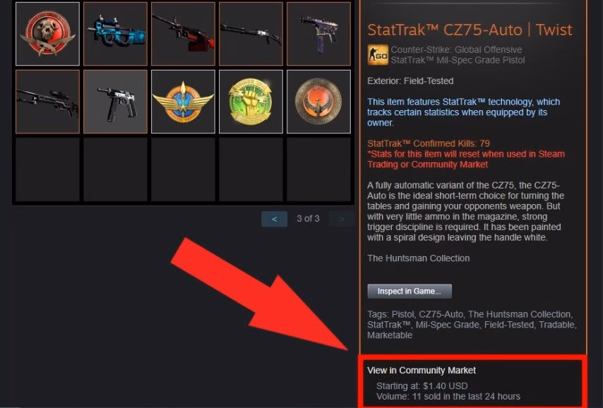 What is a Steam inventory checker?