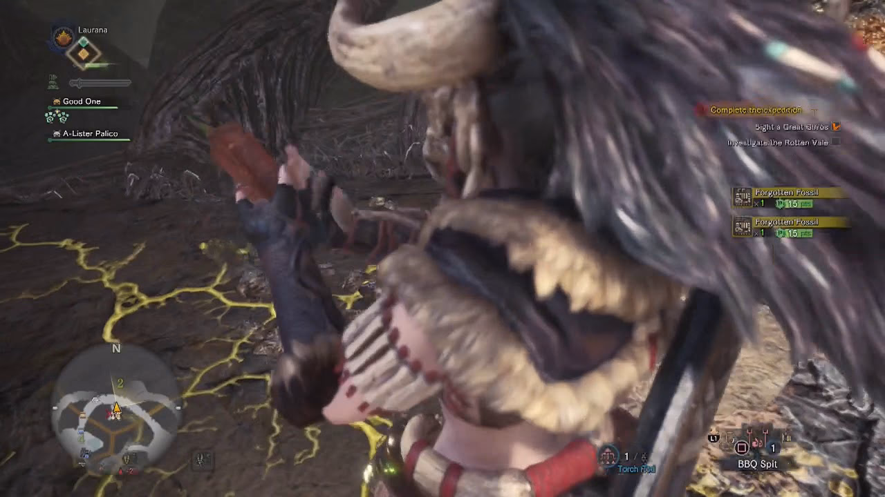 How do I get to the Rotten Vale?