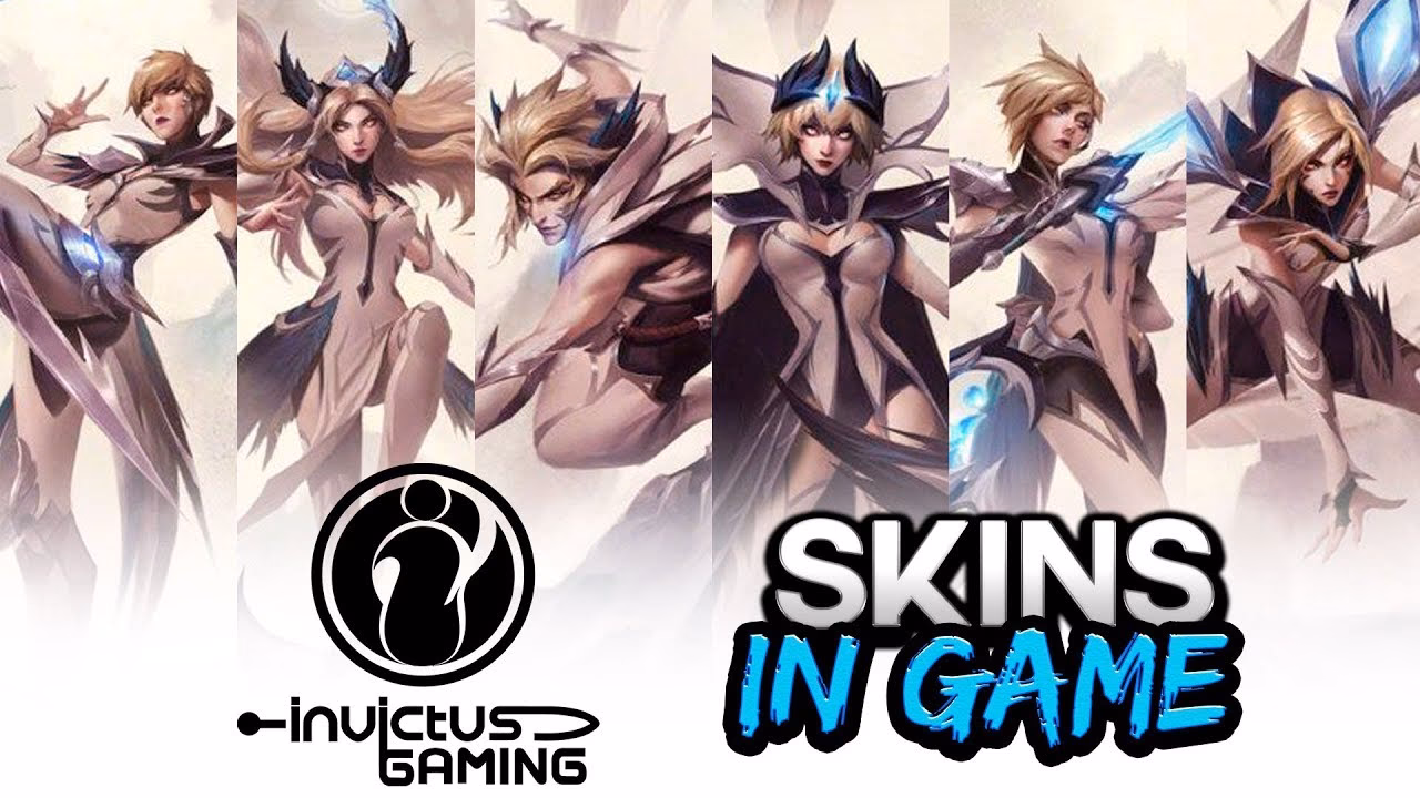 Are riot skins honoring the League of Legends World Champions?