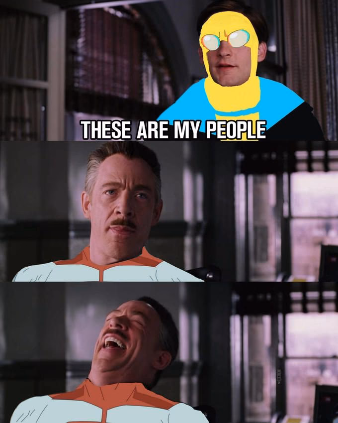 Are Invincible memes coming out of the woodwork?