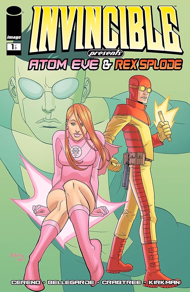 Who is Atom Eve in Invincible?