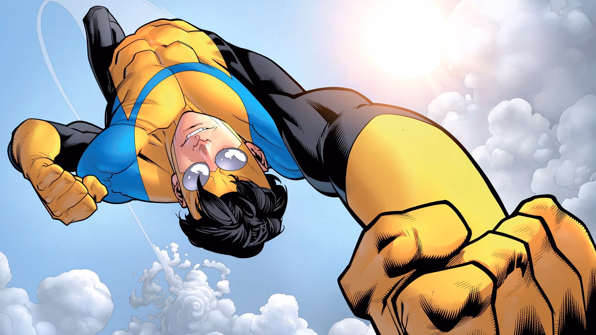 How many invincible series wallpapers are there?
