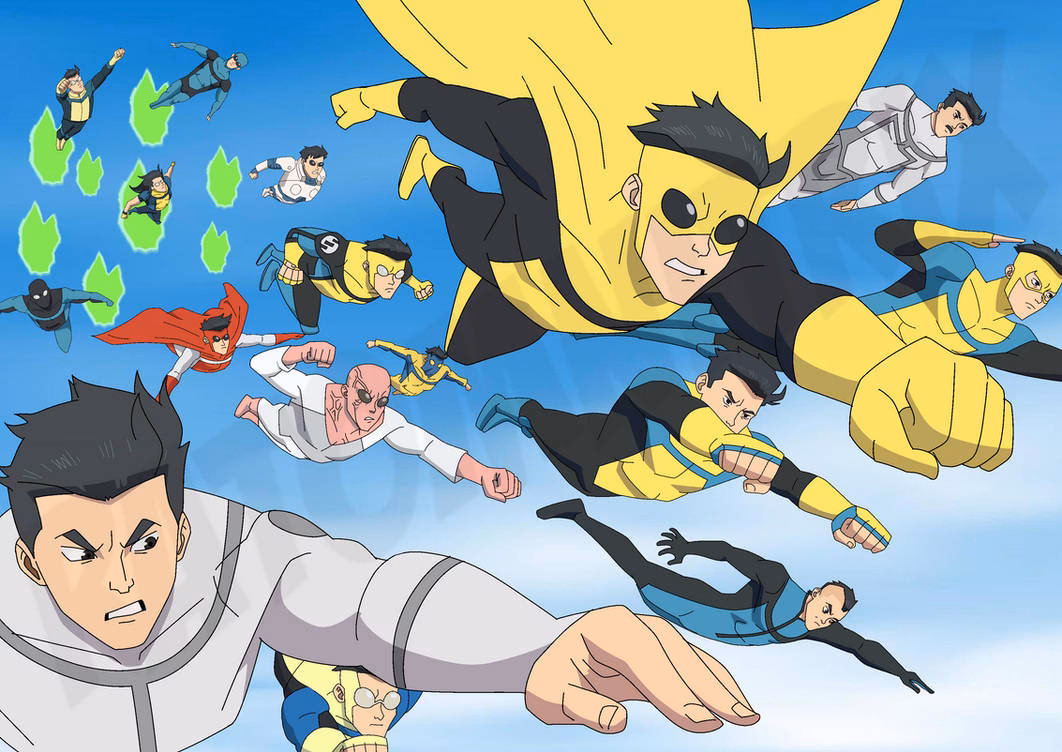Where can I find invincible war wallpapers?