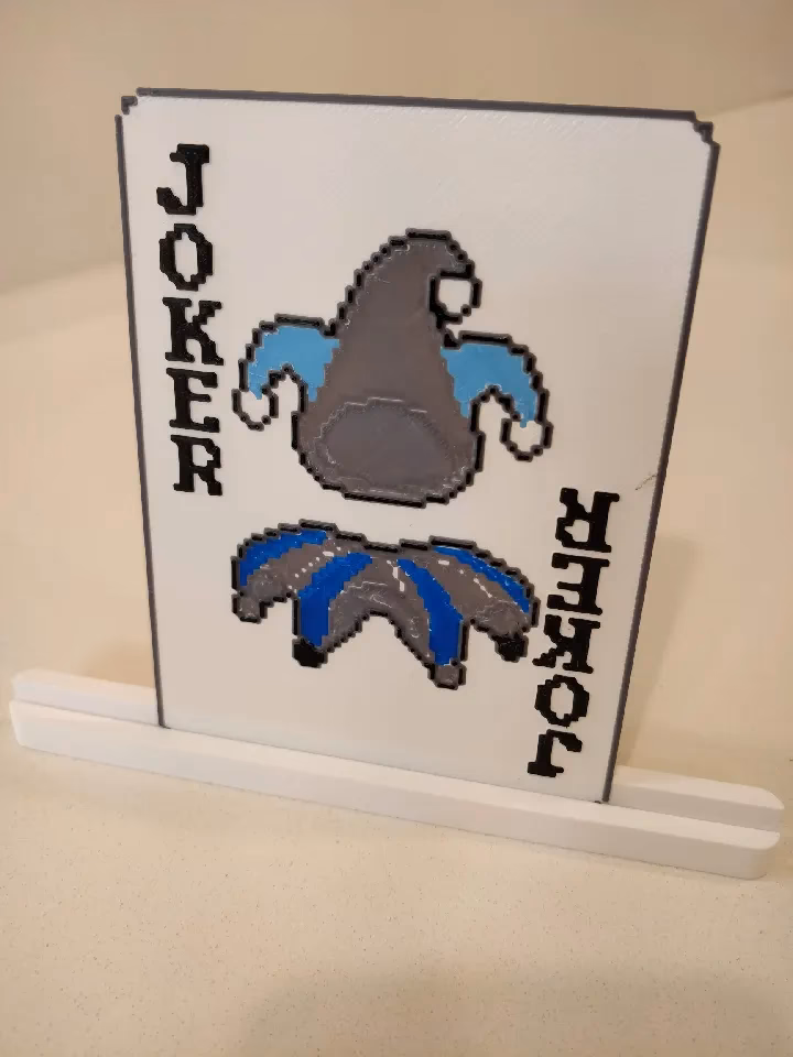 How do you get an invisible Joker in ante 2?
