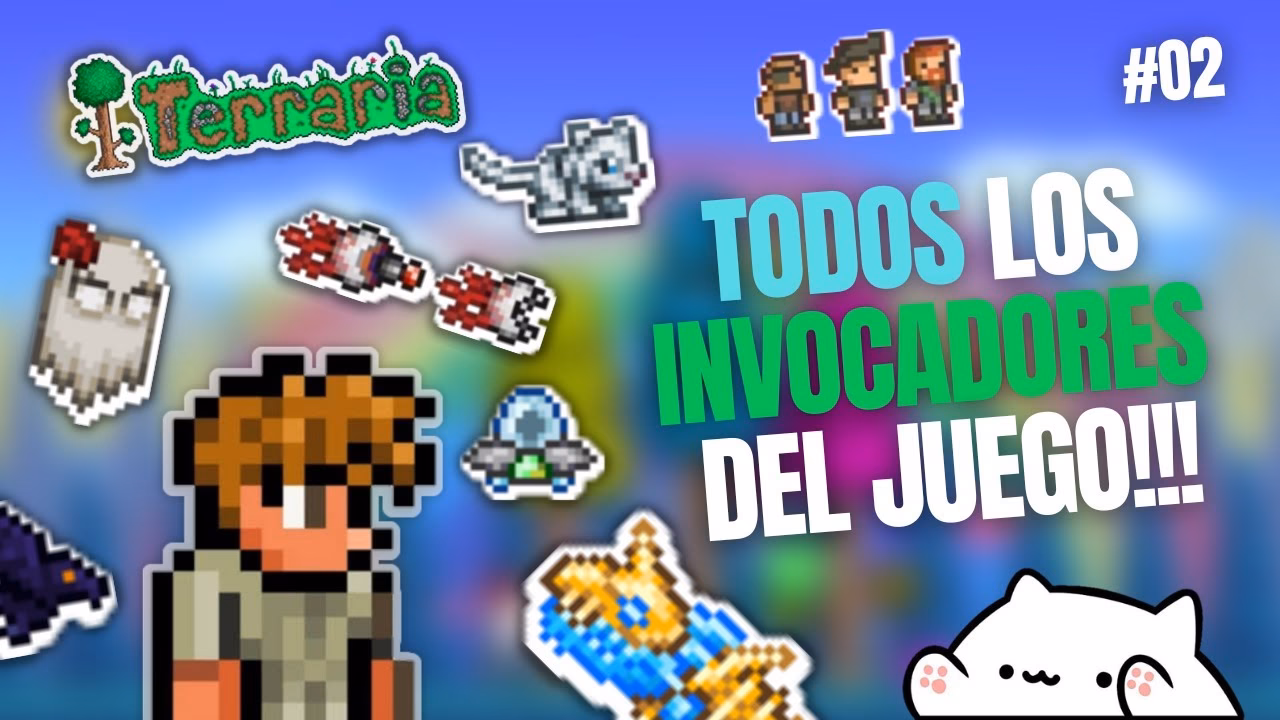 ¿Cuál es la mejor arma de invocador Terraria?