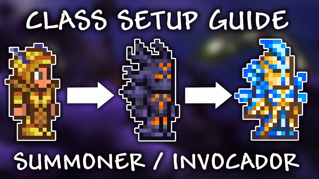 ¿Qué es un invocador en Terraria?