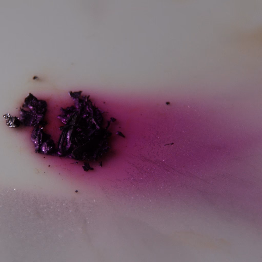 What is a E-entrainment of iodine?