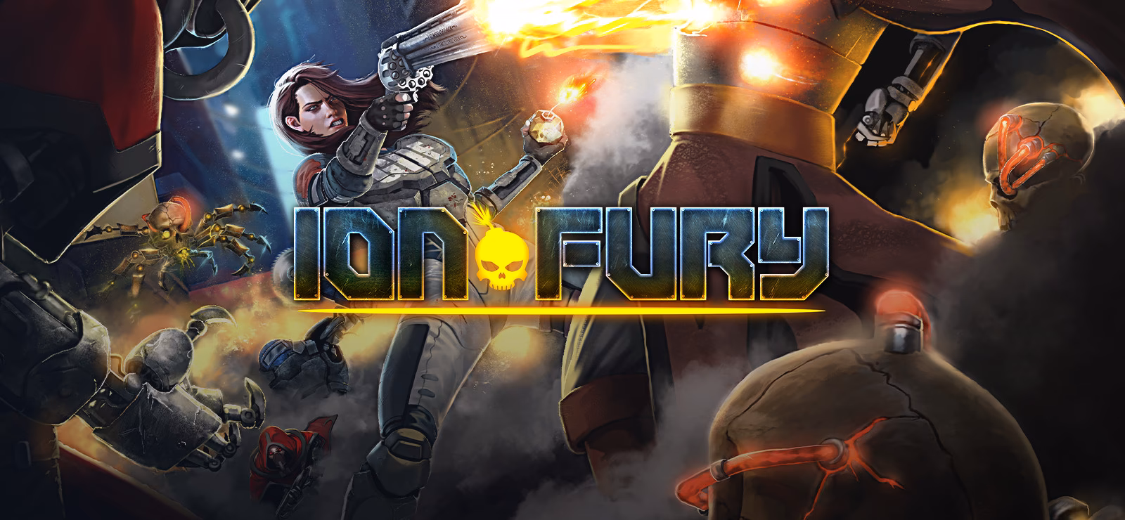What's new in Ion Fury?