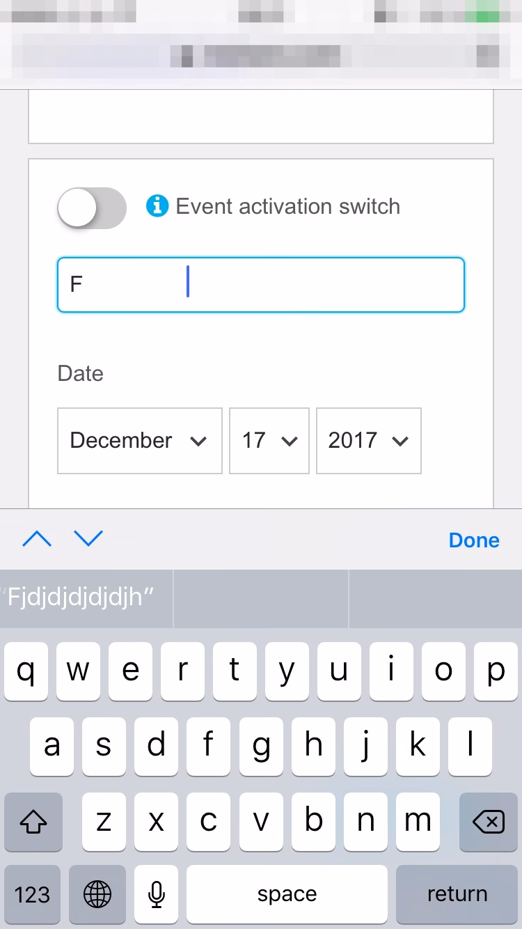 How do I use a secure text field in iOS?