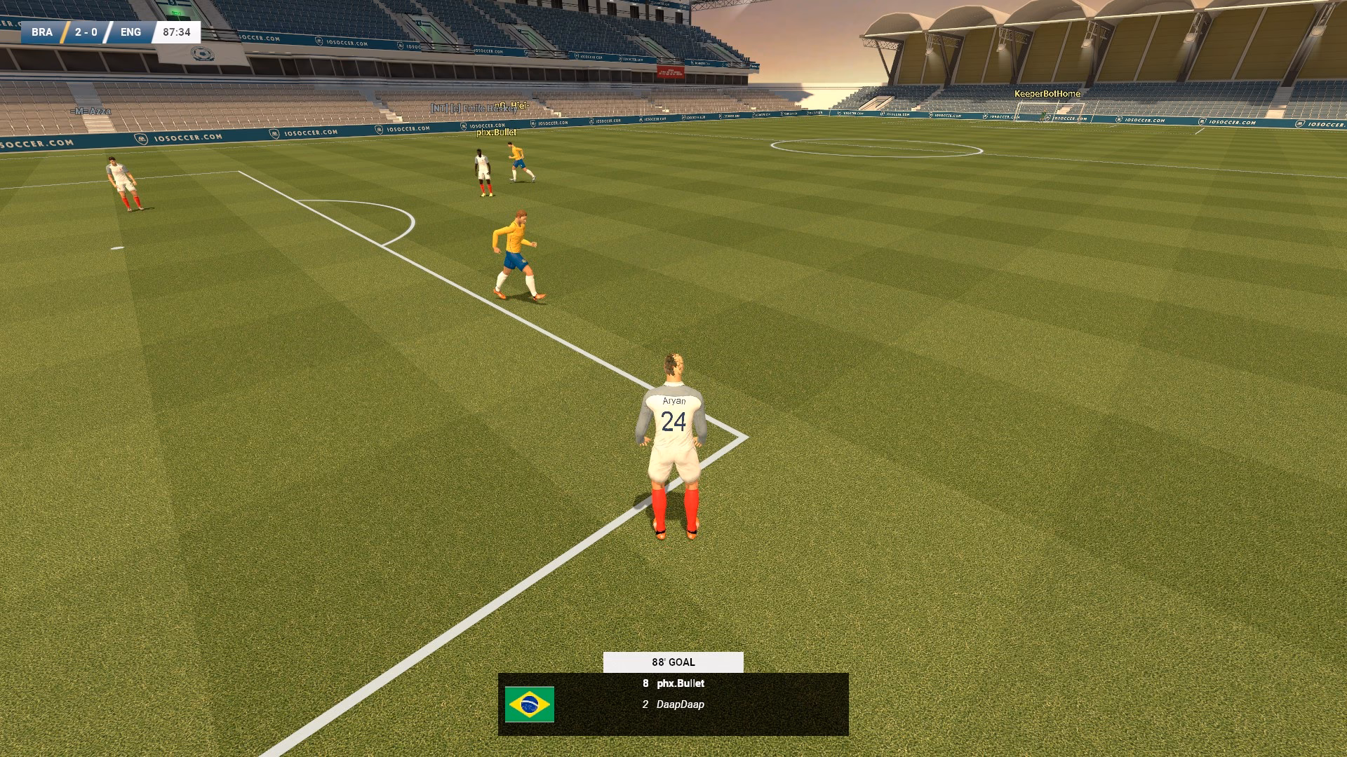 ¿Qué es iosoccer?