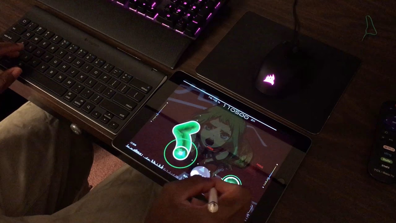 Do you need a tablet to play OSU?