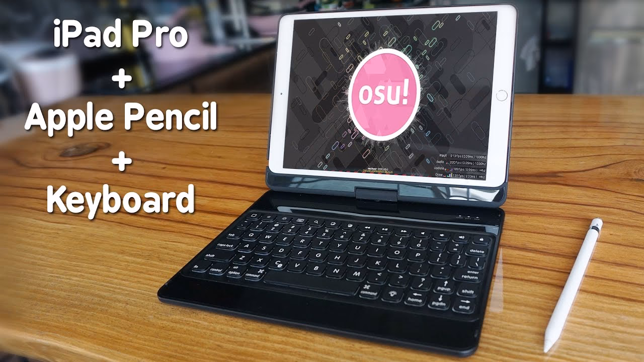 Can iPad be used as a tablet for OSU?