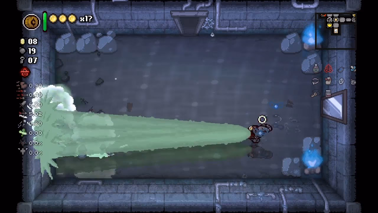 Does Ipecac fire faster than Brimstone?