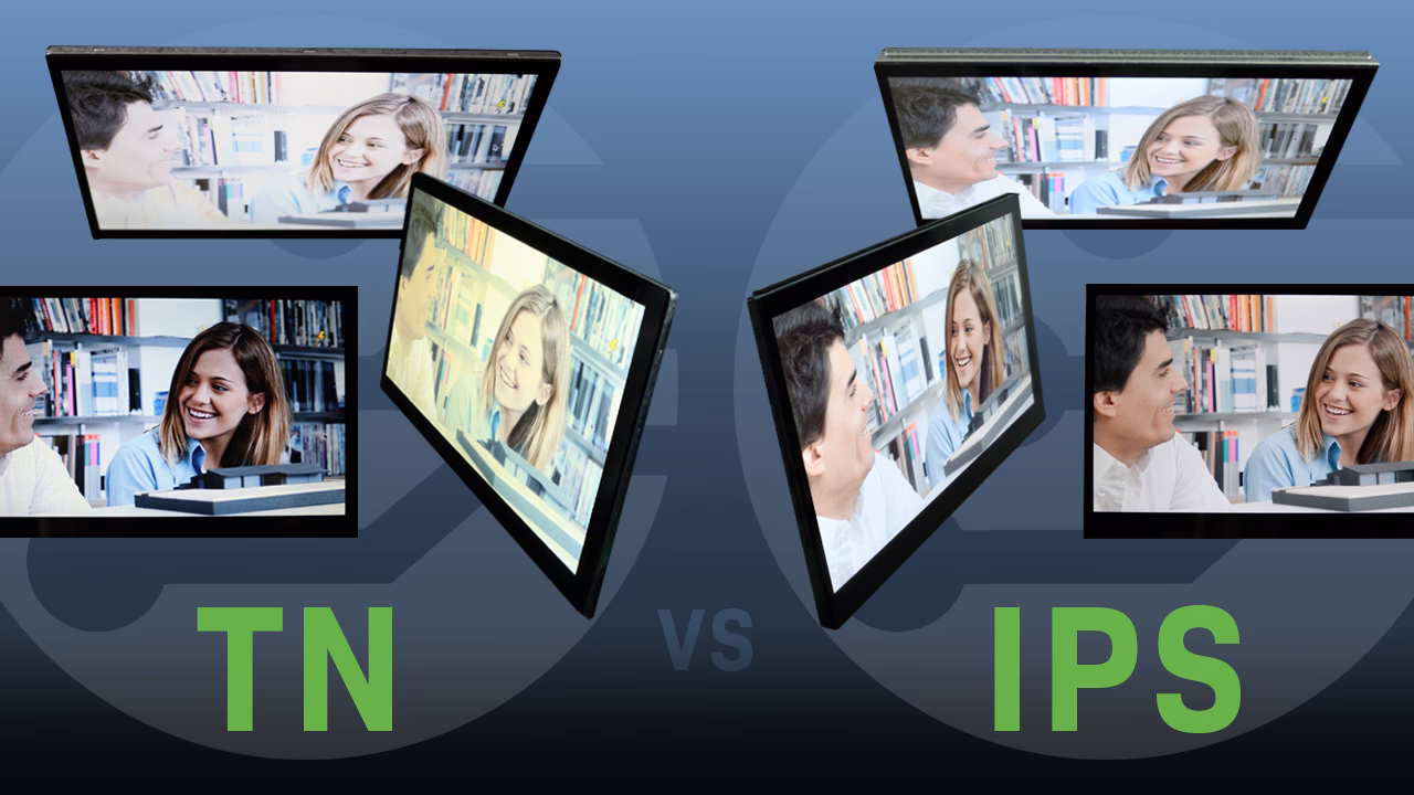 ¿Qué es mejor IPS o TN?
