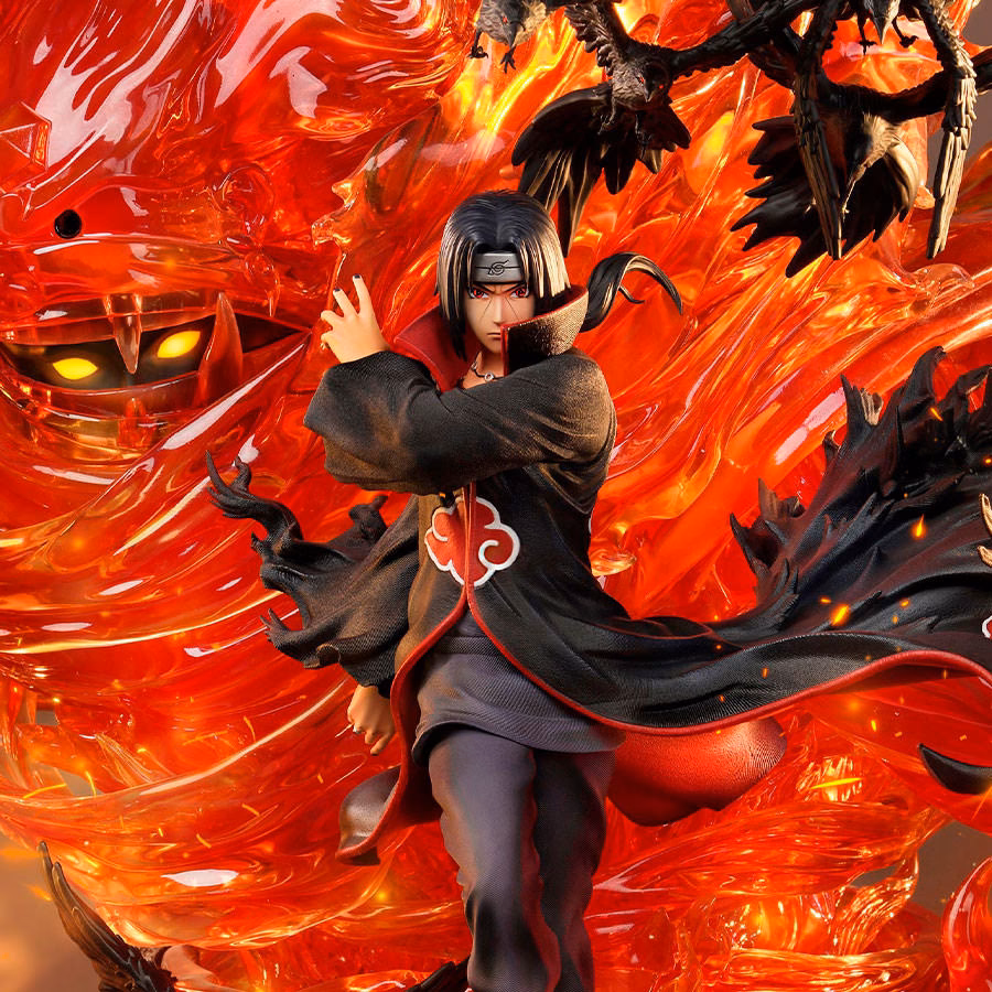 Is Itachi Uchiha an anti-villain in Naruto?