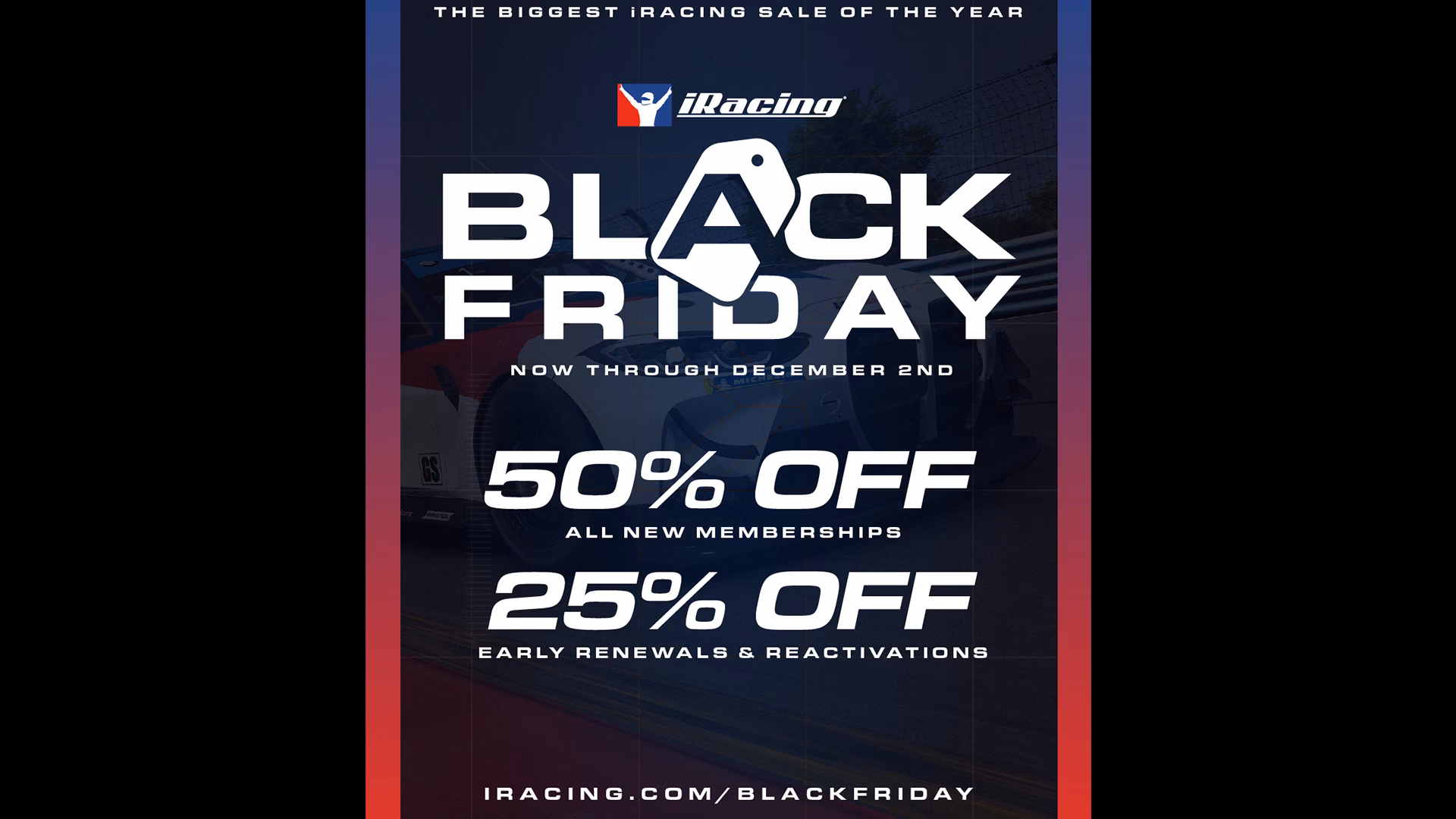 Does iRacing have a discount?