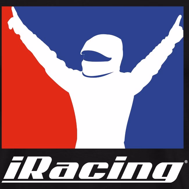 How many free iRacing logo PNG images with transparent backgrounds?