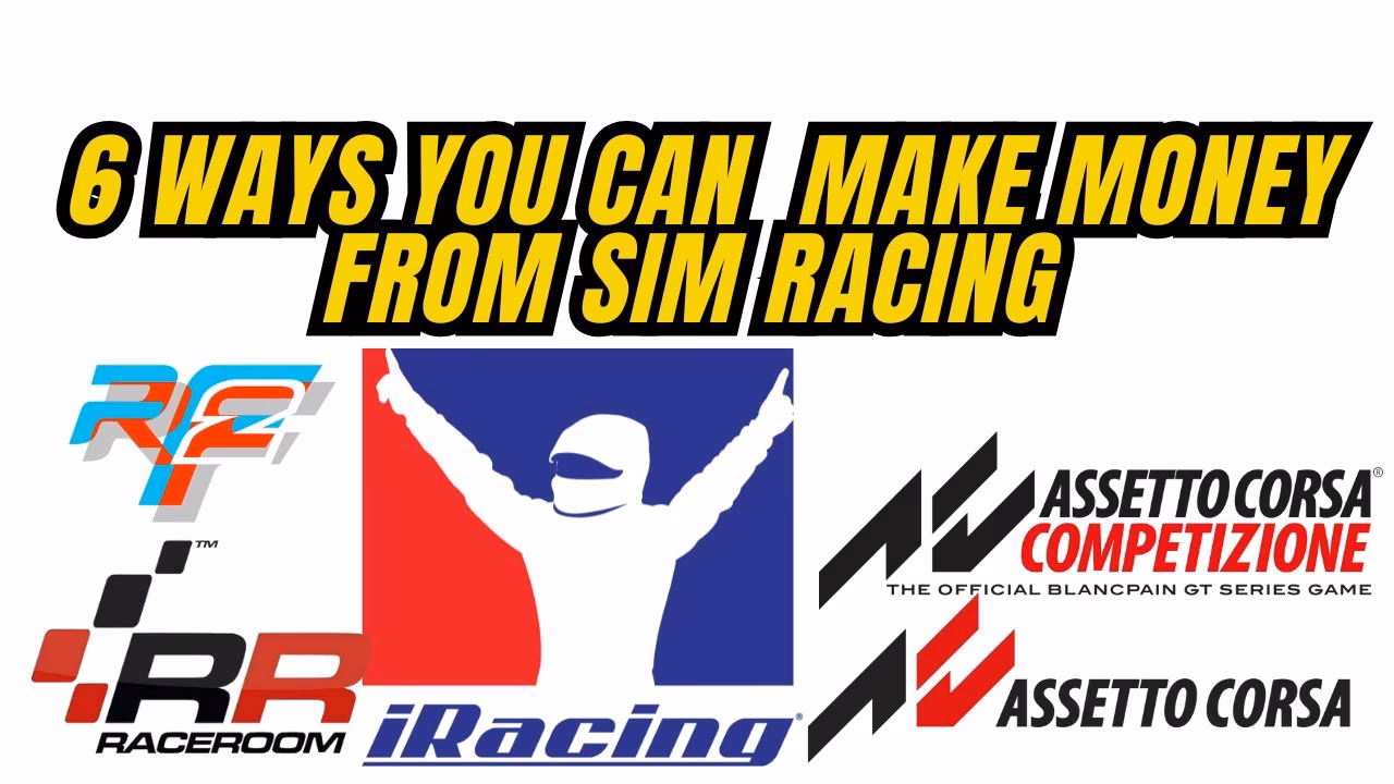 Does iRacing pay to race?