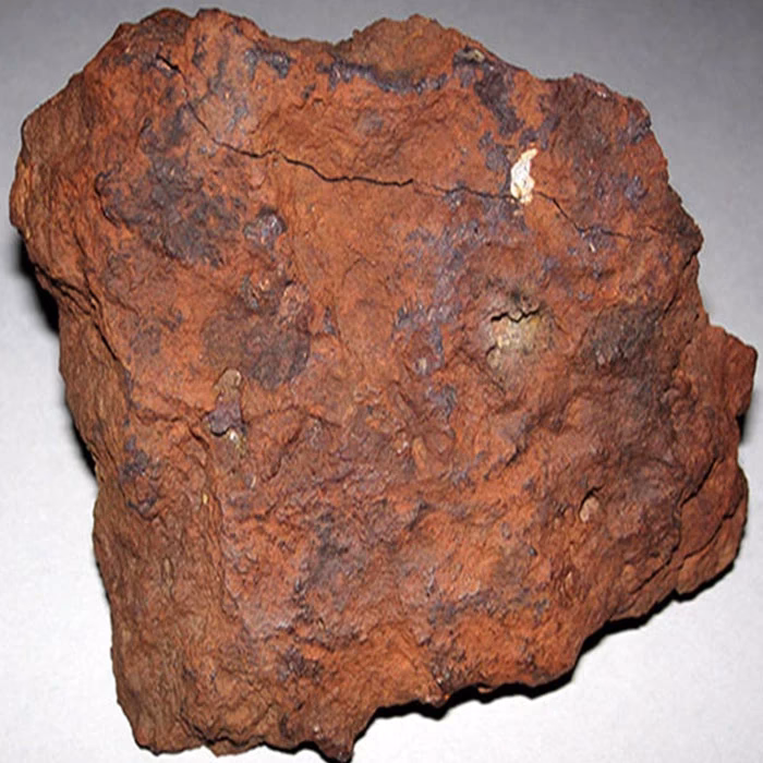 What are iron ores used for?