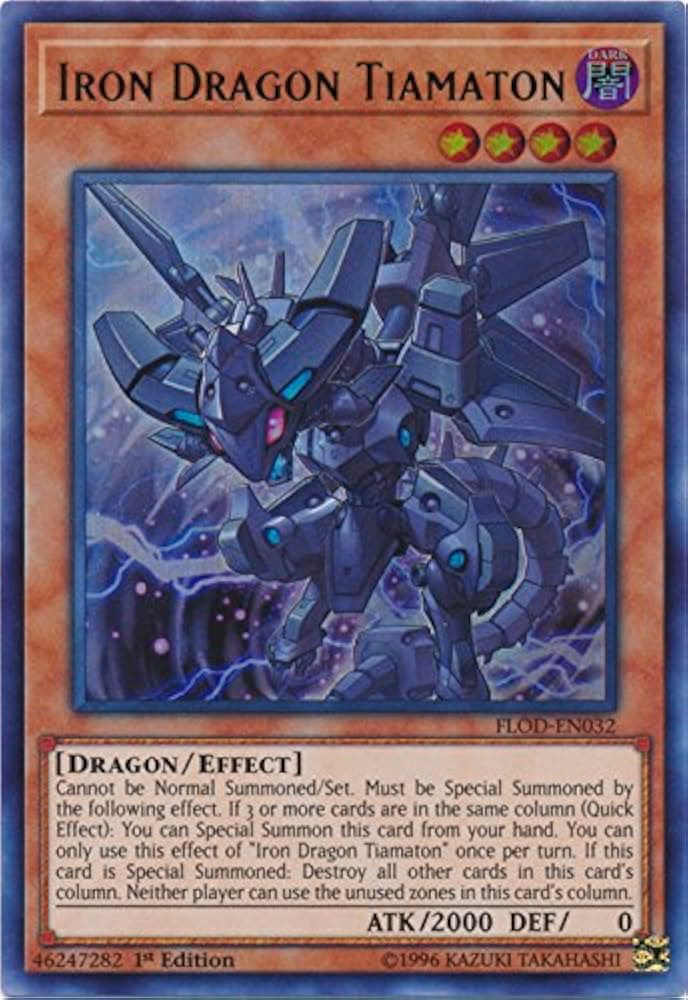 Are iron dragons dangerous?