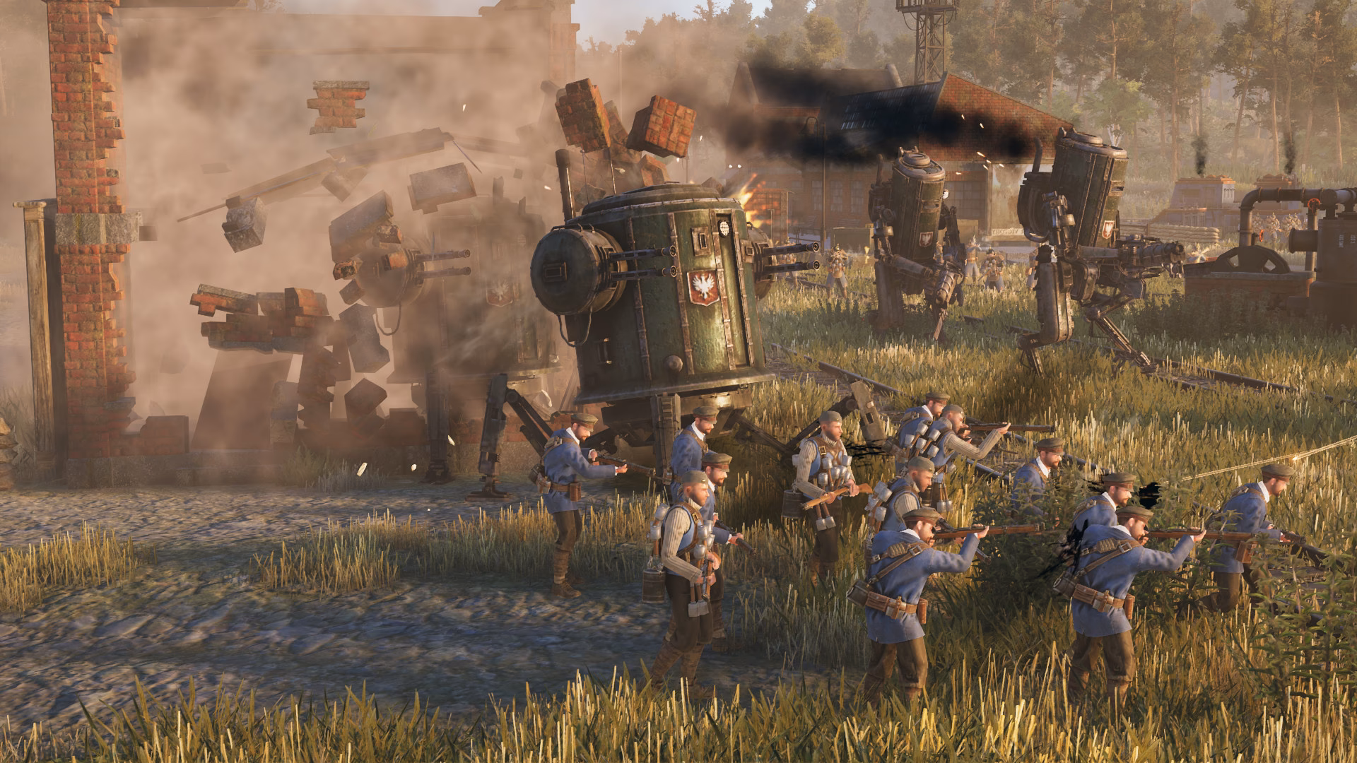 When does iron harvest come out?