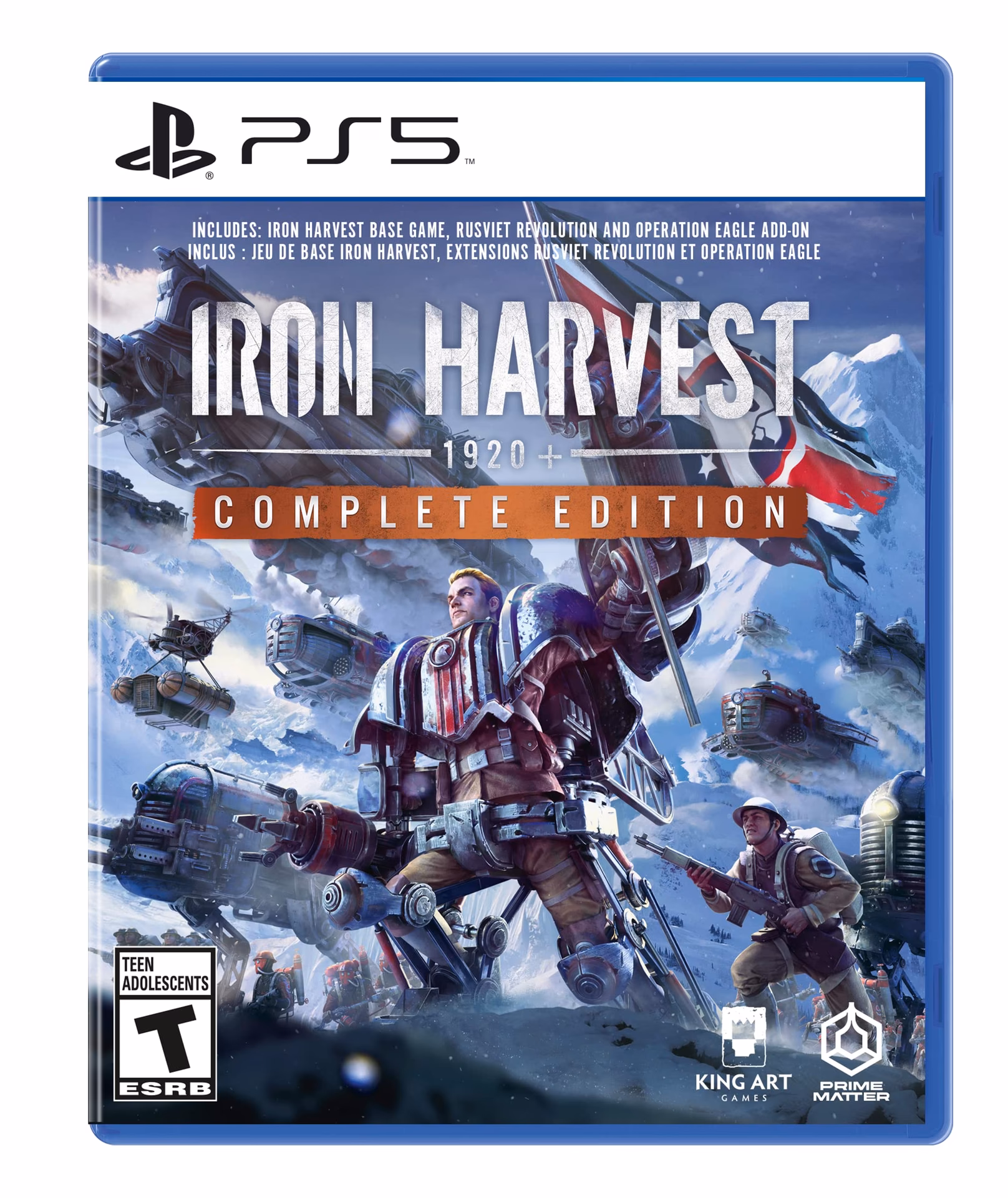 What is iron harvest PC key?
