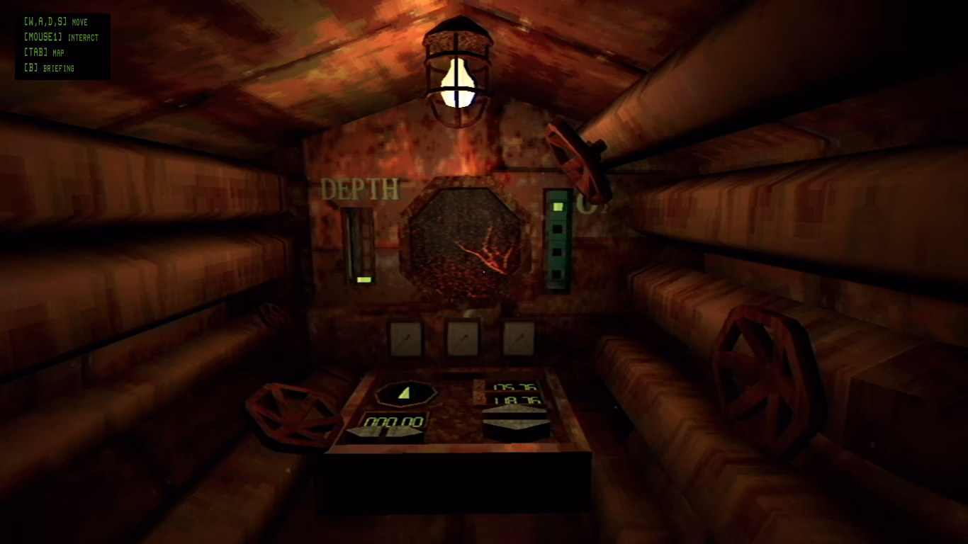 Is iron lung a horror game?