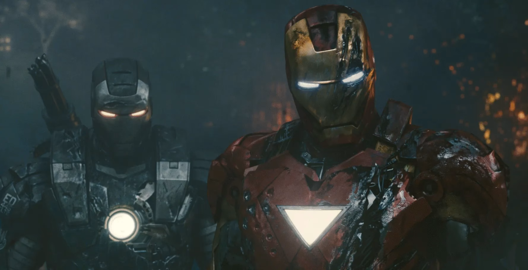 Who plays War Machine in Iron Man & Iron Patriot?