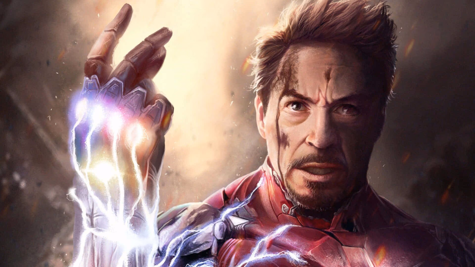 How many endgame Iron Man 4K wallpapers are there?