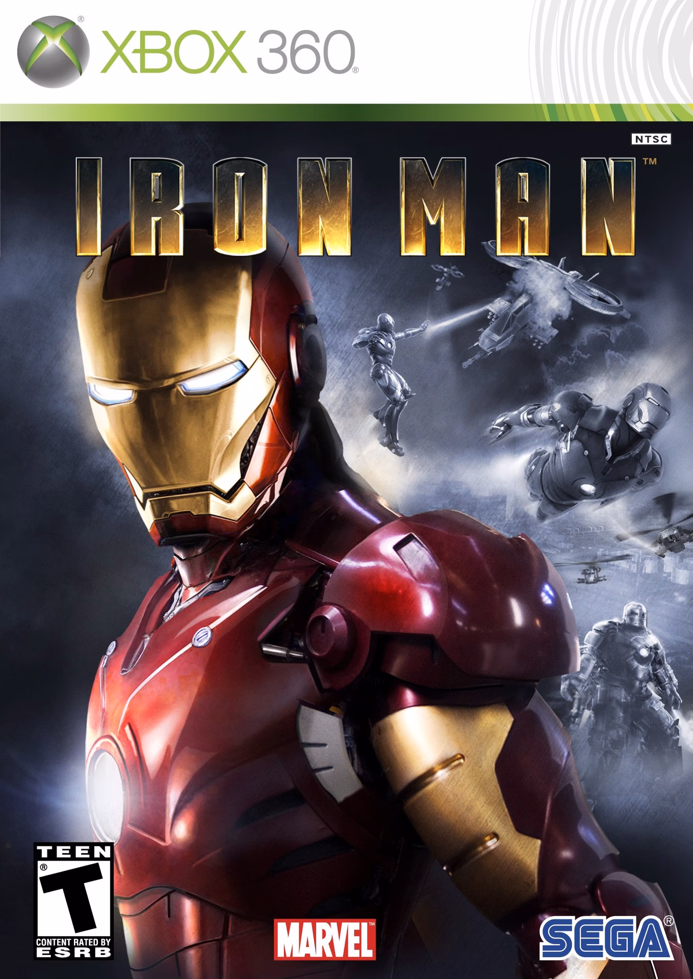 What are Iron Man games?