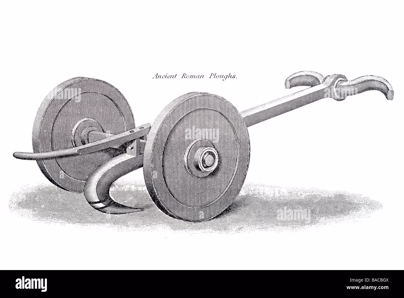 How did the use of iron ploughshare increase the production?