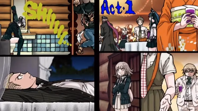 How do you load a Danganronpa?