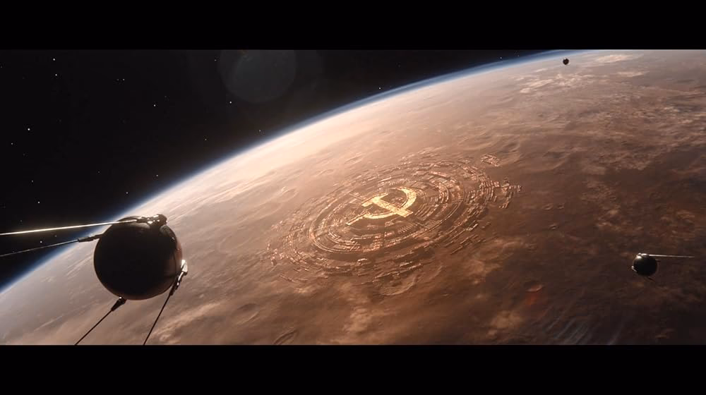 Is Iron Sky: The End Game a dark comedy?