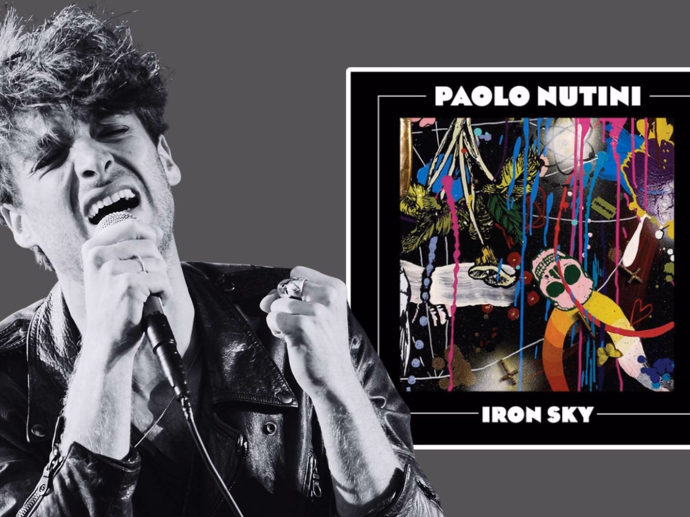 What does 'Iron Sky' by Paolo Nutini mean?