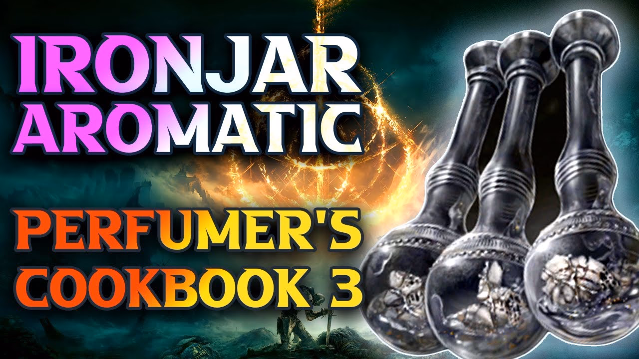 Where can I find ironjar aromatic in nightreign?